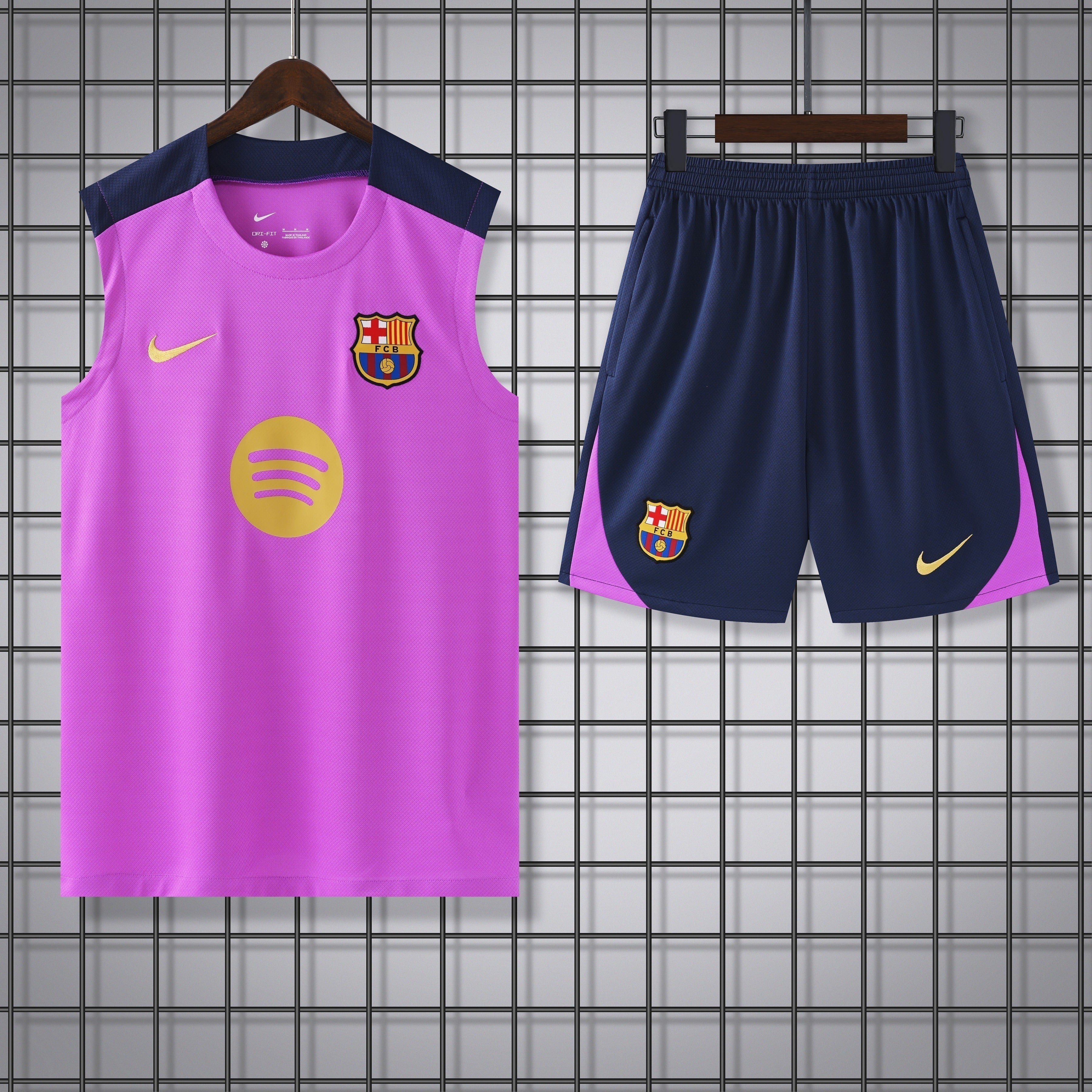 FC Barcelona - Tank Top Training Set Magenta
