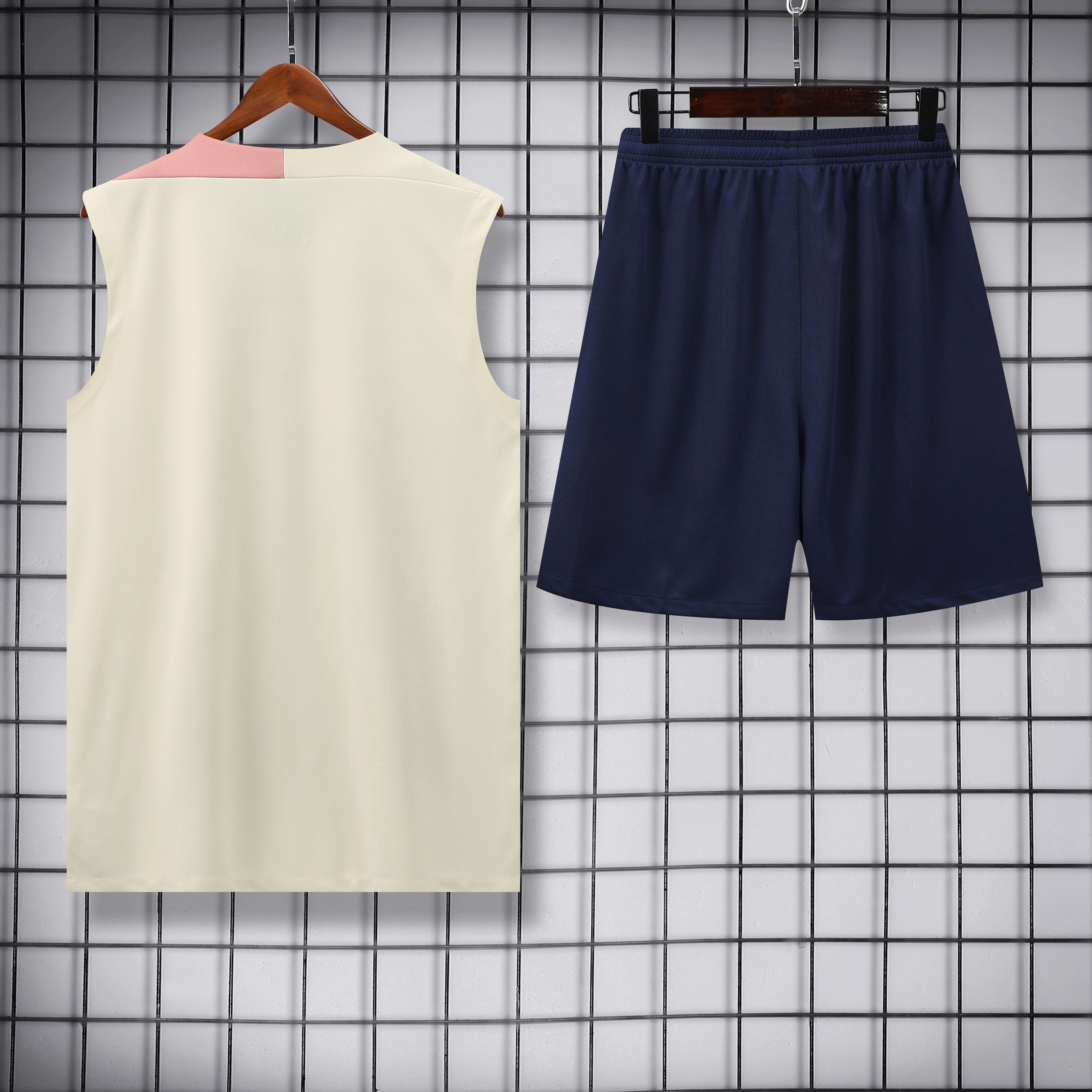 FC Barcelona - Tank Top Training Set Light Orange