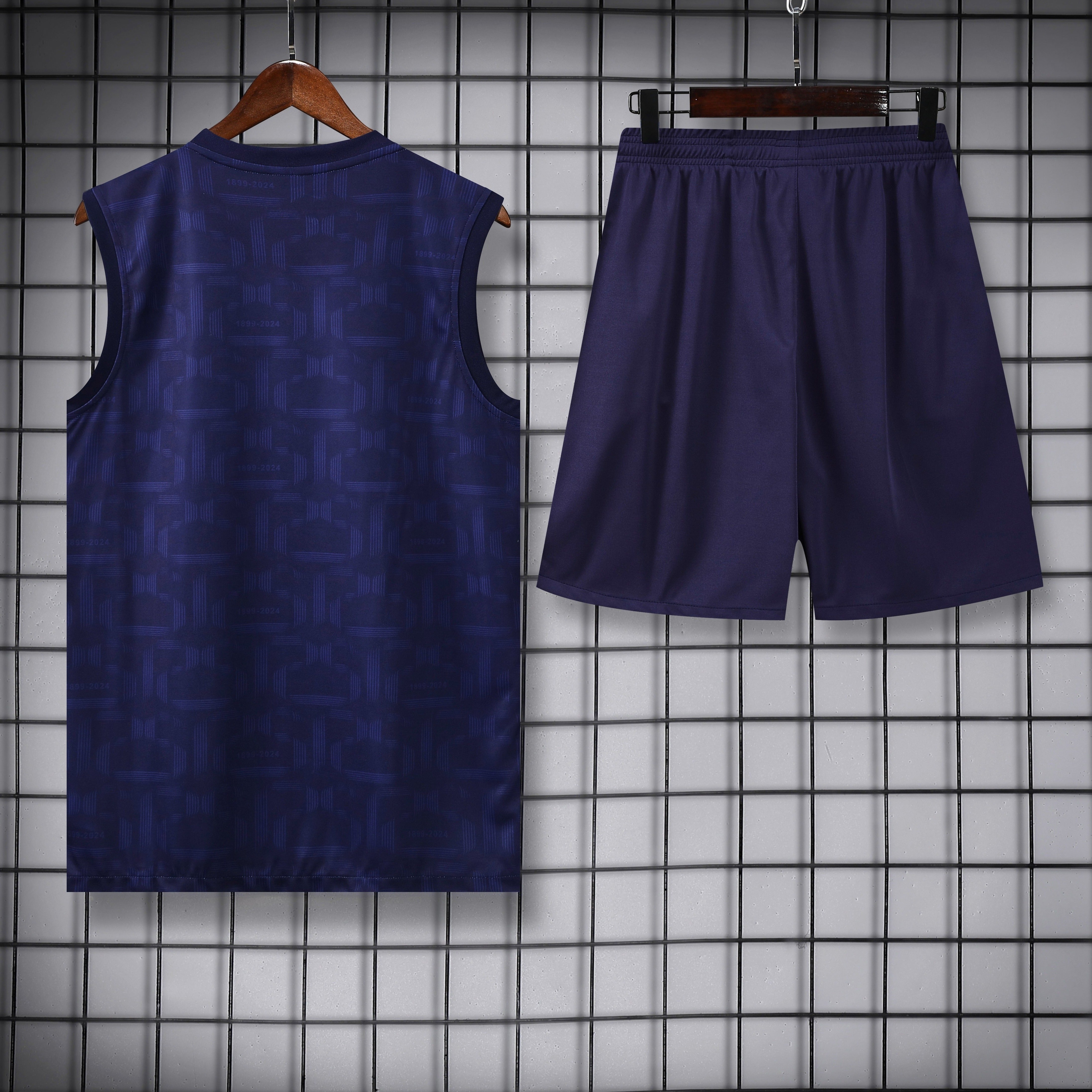 FC Barcelona - Navy Tank Top Training Set