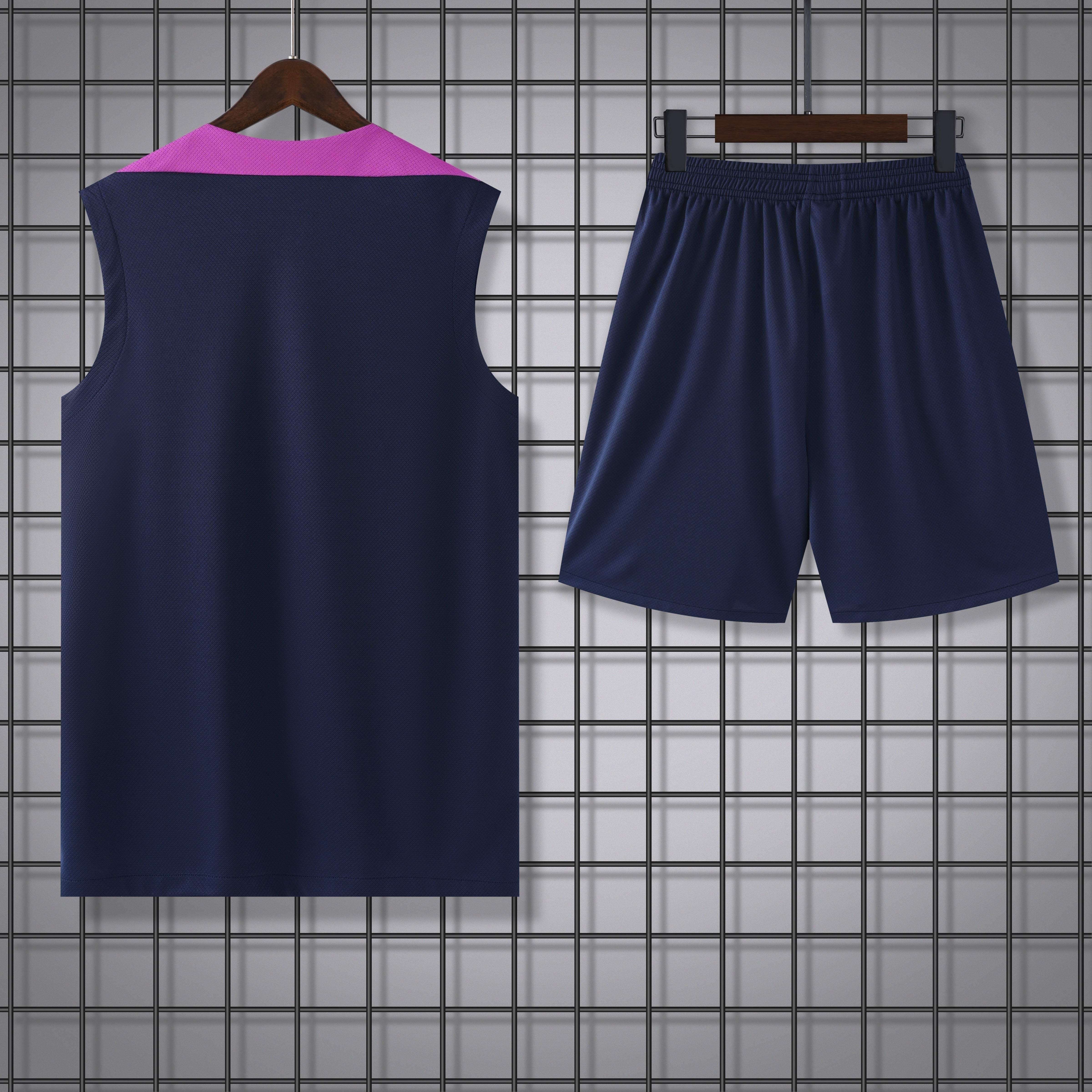 FC Barcelona - Tank Top Training Set Dark Purple