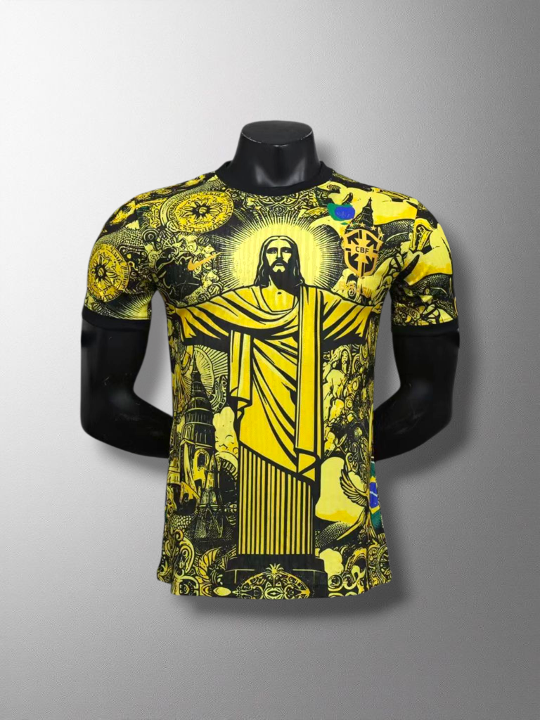 Brazil - Limited Jesus Yellow