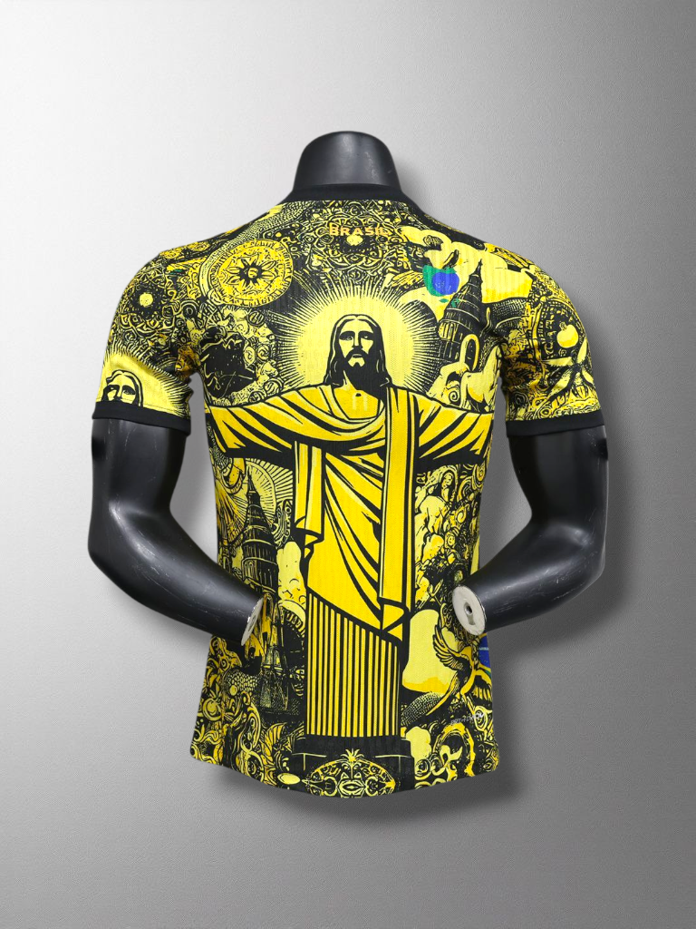 Brazil - Limited Jesus Yellow