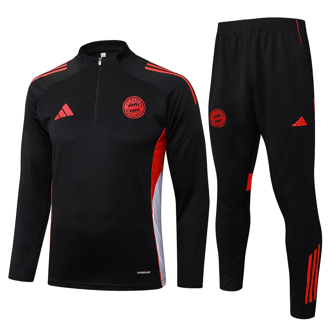 FC Bayern Munich - Tracksuit Black
