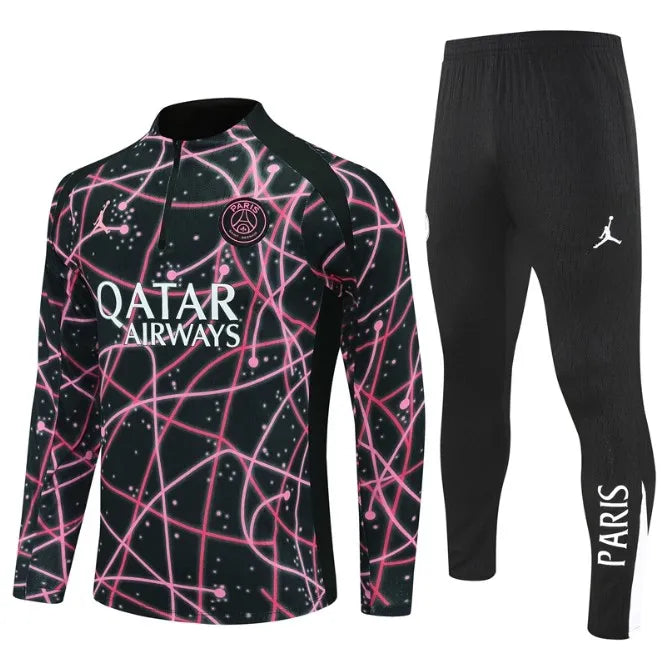 Paris Saint-Germain - 25/26 Tracksuit Stellar Grid