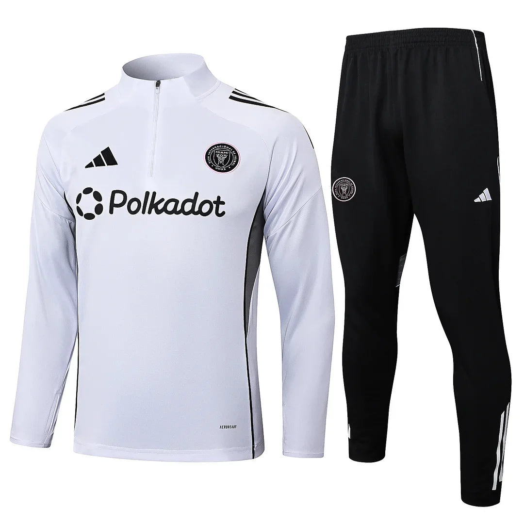Inter Miami CF - 25/26 Tracksuit White/Black