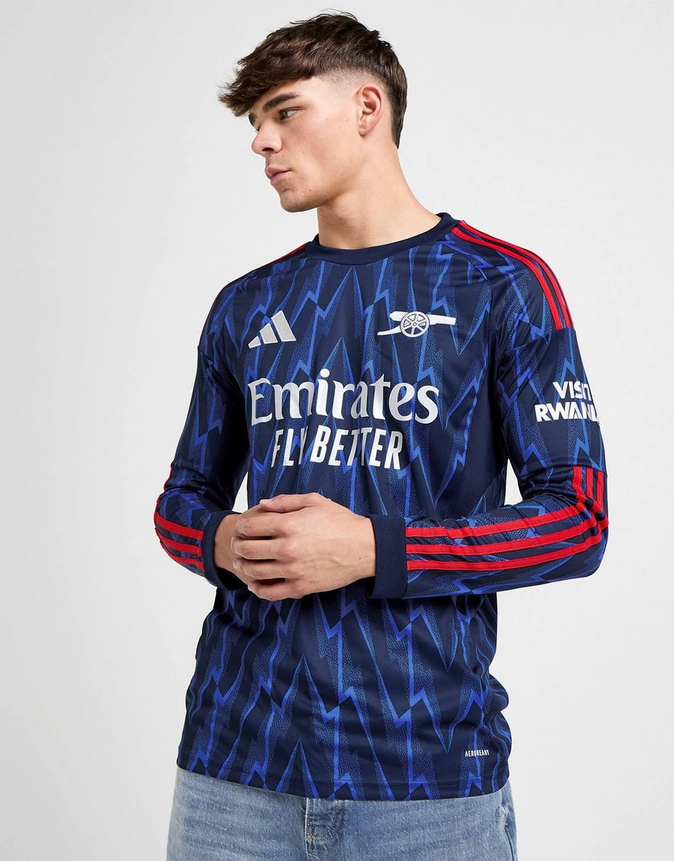 Arsenal FC - Away Shirt 25/26 Long Sleeve
