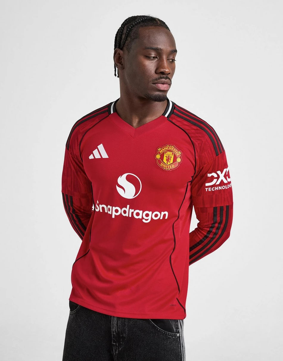Manchester United FC - Home shirt 25/26 Longsleeve