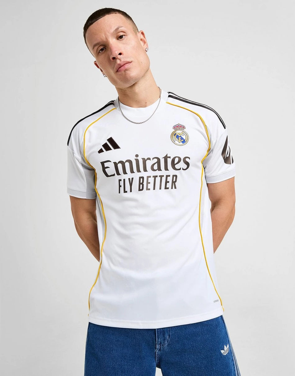 Real Madrid FC - Home Shirt 25/26