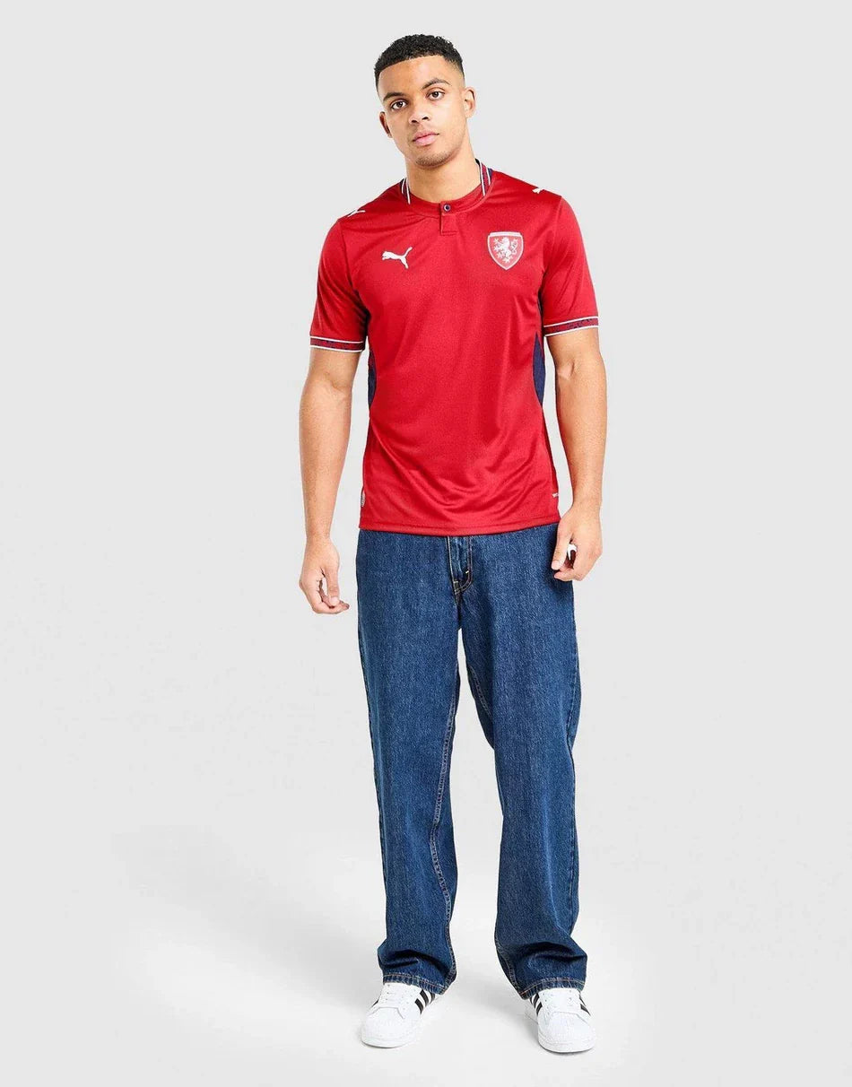 Czech Republic - Home shirt 26/27 World Cup