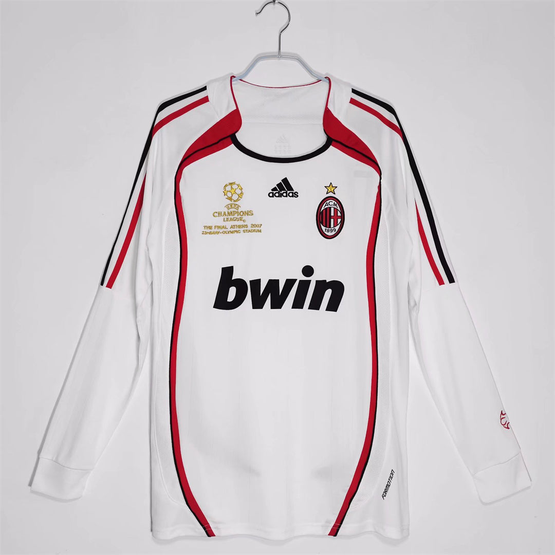 AC Milan - Retro Away Shirt 2006/2007 Long Sleeve