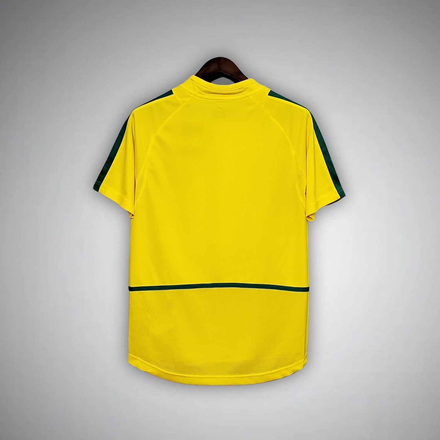 Brazil - Retro Home Shirt World Cup 2002
