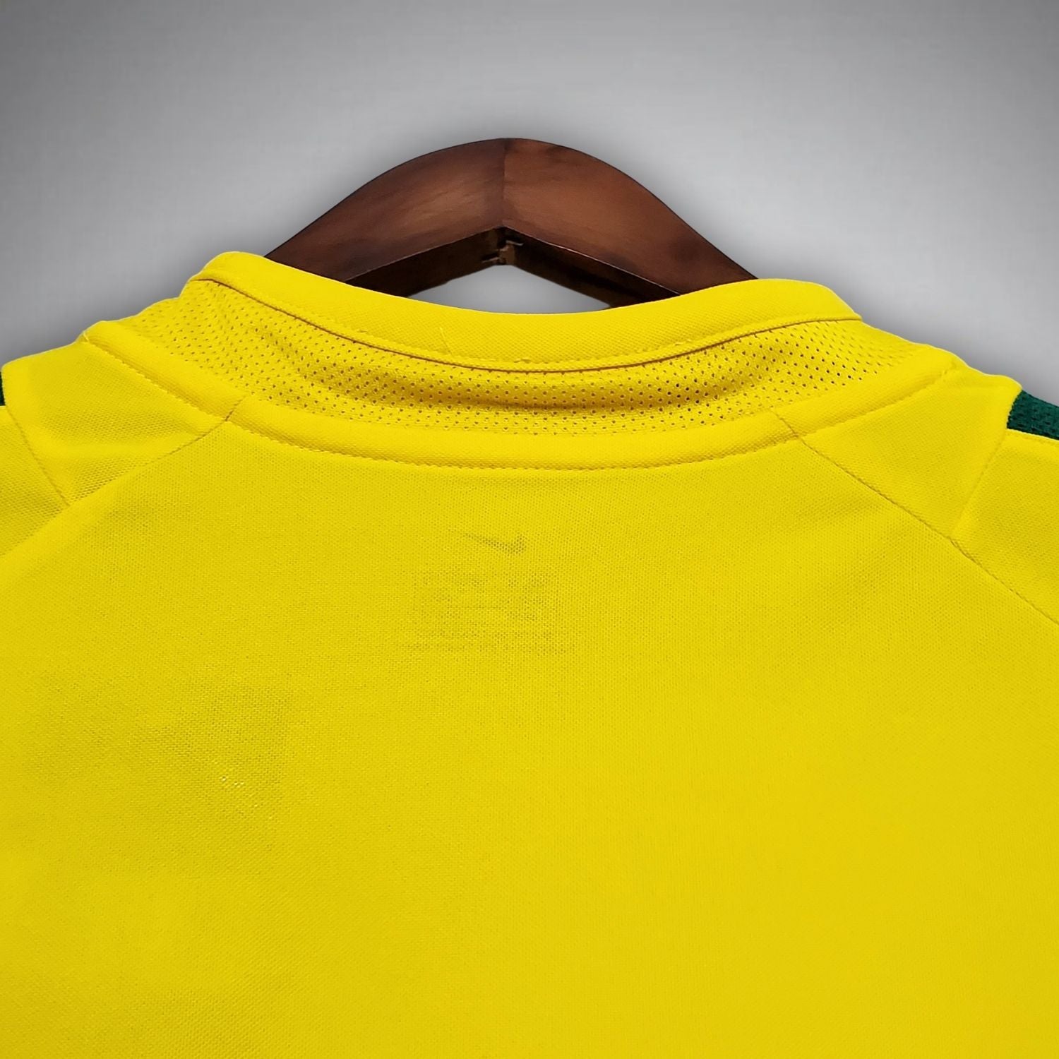 Brazil - Retro Home Shirt World Cup 2002