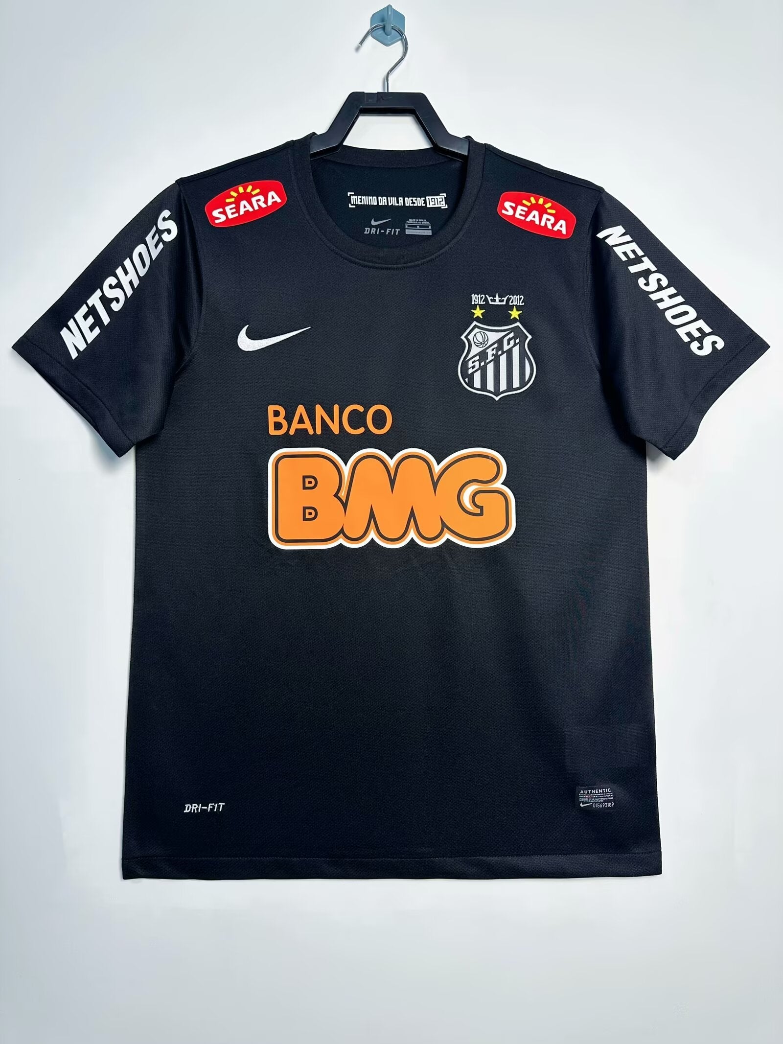 Santos FC - Retro Away Shirt 2012/2013