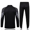 Paris Saint-Germain - 25/26 1/4 Zip Tracksuit Black