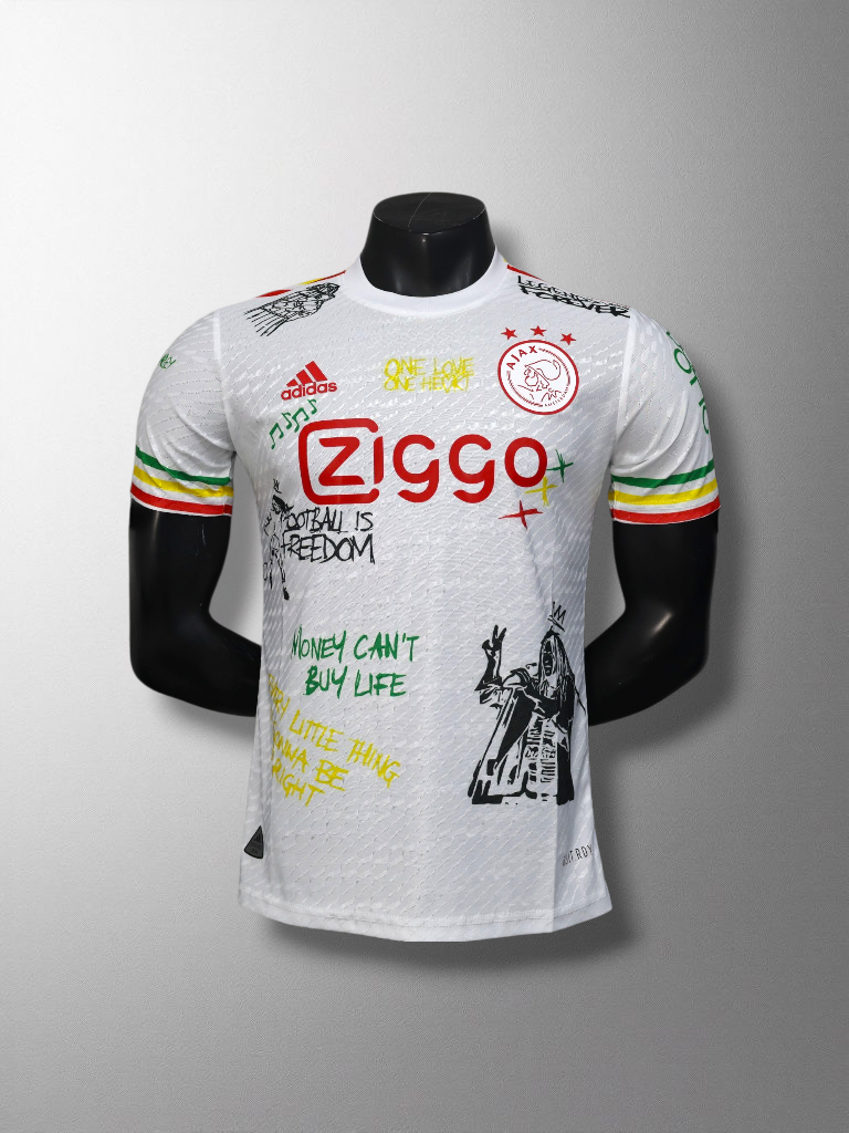 AFC Ajax Bob Marley - Limited White Edition