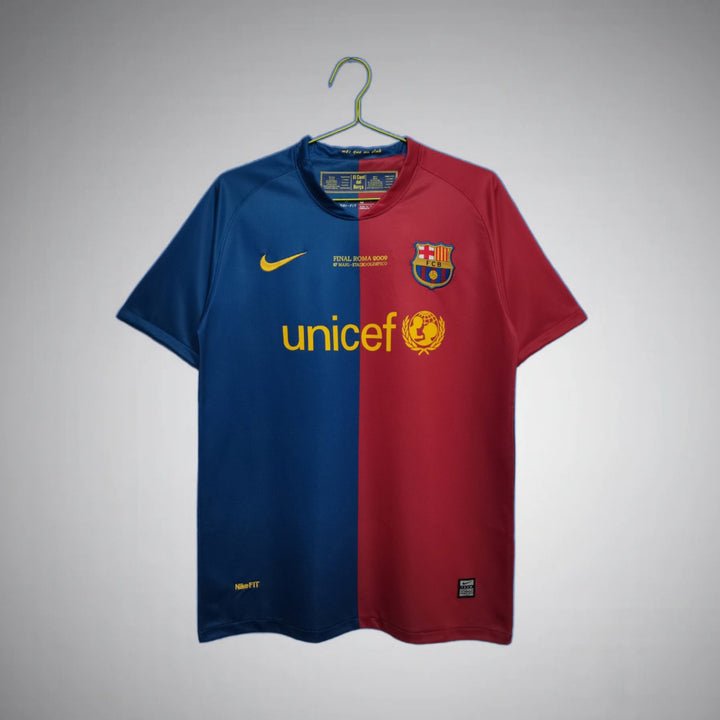 FC Barcelona - Retro Home Shirt 2009