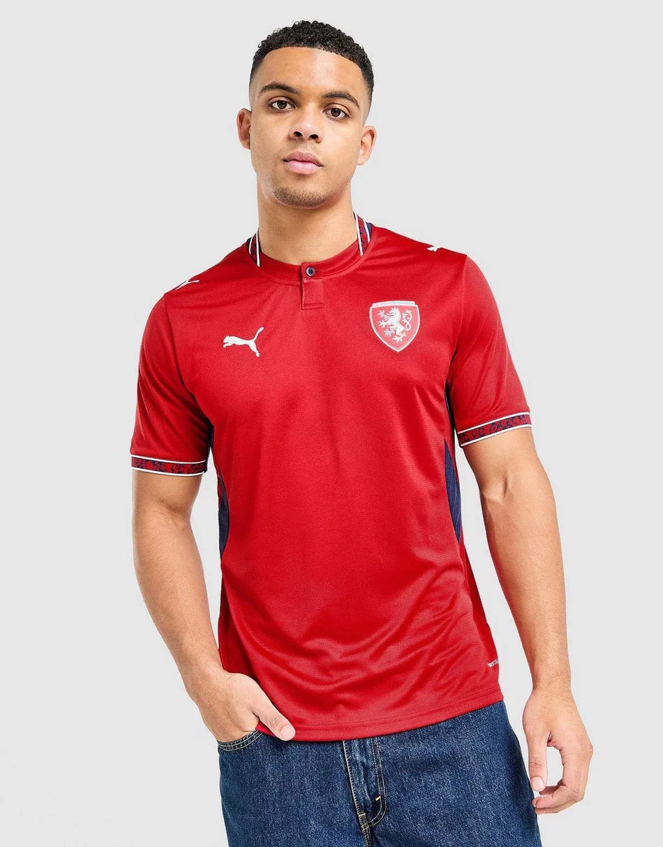 Czech Republic - Home shirt 26/27 World Cup