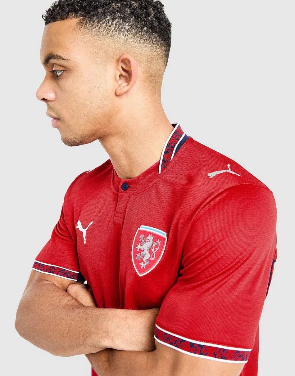 Czech Republic - Home shirt 26/27 World Cup