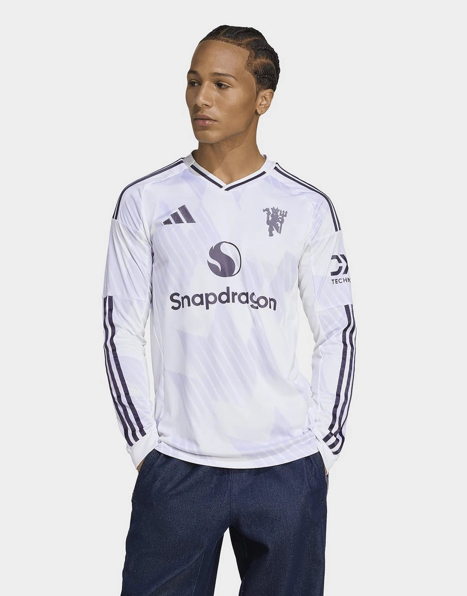 Manchester United FC - Away Shirt 25/26 Long Sleeve