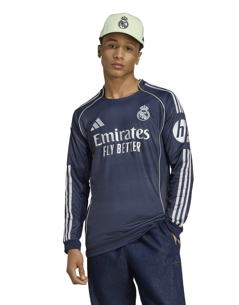 Real Madrid CF - Away Shirt 25/26 Long Sleeve